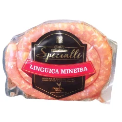 Linguiça de Frango Mineira 300G Cerveja e Queijo Coalho Specialli Linguiça de Frango Mineira 300G Cerveja e Queijo Coalho Specialli