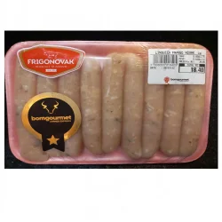 Linguica de Frango Novak Kg Resf Linguica de Frango Novak Kg Resf