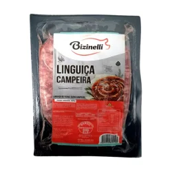 Linguica de Pernil Suina Campeira 600Gr