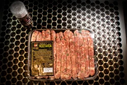 Linguiça Fininha Pernil Mostarda Resfriada Belvedere Kg