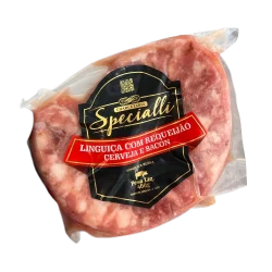Linguiça Suína Specialli Requeijão,Cerveja e Bacon 400G