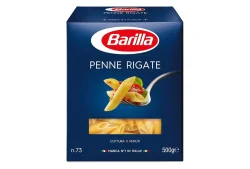 Macarrão Sêmola Penne Rigate Grano Duro Barilla 500Gr