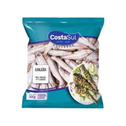 Manjuba Inteira Cong. 500G Costa Sul