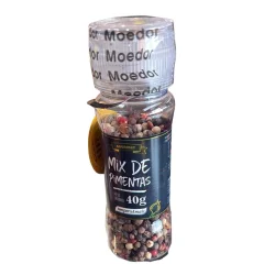 MIX de Pimentas Gourmet 40 G Tempero a Mais