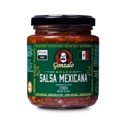 Molho Salsa Mexicana 230G Mexicana Gonzalo