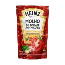 Molho Tomate 240G Tradicional Heinz