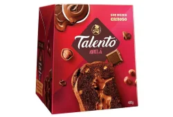 Panettone Garoto Talento Avelã 450Gr Panettone Garoto Talento Avelã 450Gr
