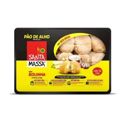 Pao de Alho Santa Massa Bolinha 300 Gramas