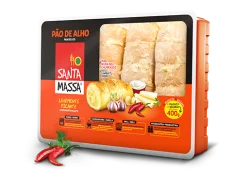 Pao de Alho Santa Massa Picante 400 Gramas