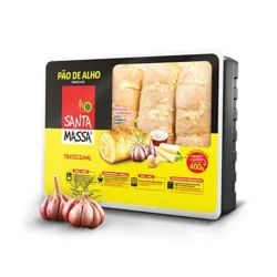Pao de Alho Santa Massa Tradicional 400 G