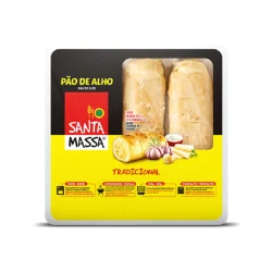 Pao de Alho Tradicional Santa Massa 240Gr