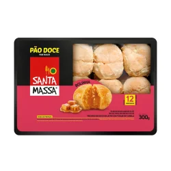 Pao Doce de Leite Santa Massa 300G
