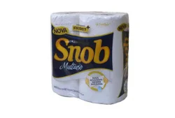 Papel Toalha Snob 60 Folhas Papel Toalha Snob 60 Folhas