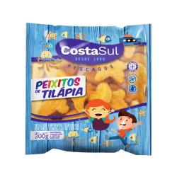 Peixitos Empanados de Tilapia 240G Costa Sul