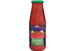 Polpa de Tomate Manjericão Paganini 690Gr