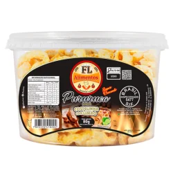 Pururuca Suína Costelinha com Limão 80Gr Fl Alimentos