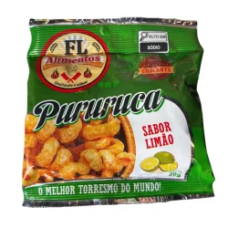 Pururuca Suína Limão 20Gr Fl Alimentos