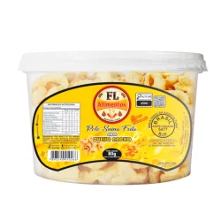 Pururuca Suína Queijo Nacho 80Gr Fl Alimentos