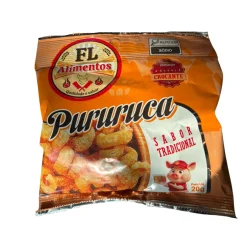 Pururuca Suína Trad 20Gr Fl Alimentos