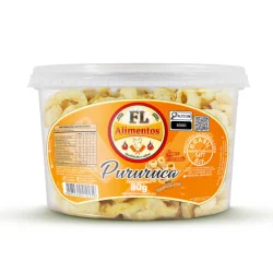 Pururuca Suína Tradicional 80Gr Fl Alimentos