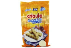 Queijo Coalho com Alho para Assar Crioulo Kg Queijo Coalho com Alho para Assar Crioulo Kg