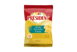 Queijo Ralado Parmesão President 50Gr 
