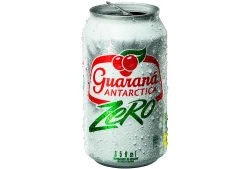 Refrigerante Lata Antarctica Guarana Zero 350 ML