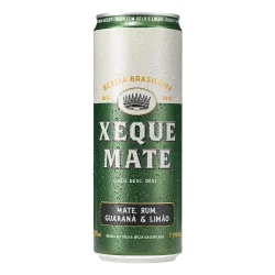 Rum Xeque Mate Lt 355Ml Guaraná e Limão Xeque Mate