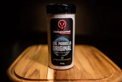Sal de Parrilla Original Bom Gourmet 500 Gramas