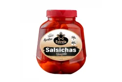 Salsichas Vinagrete Aperitivo Estrela Alimentos 400G Un