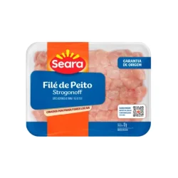 Strogonoff de Frango Resfriada Seara Kg Strogonoff de Frango Resfriada Seara Kg