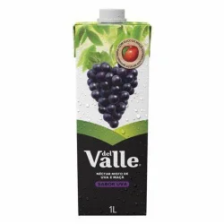 Suco Nectar del Valle Uva 1Lt