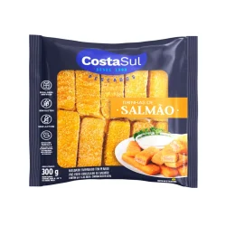 Tirinhas Empanadas de Salmao 300G Costa Sul