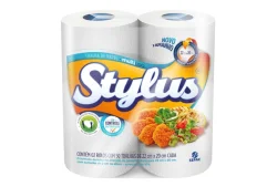 Toalha de Papel 2 Rolos Stylus Toalha de Papel 2 Rolos Stylus