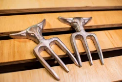 Tridente Cabeça de Boi