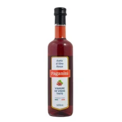 Vinagre 500Ml Vinho Tinto Paganini