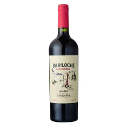 Vinho 750Ml Malbec Bariloche Patagonia