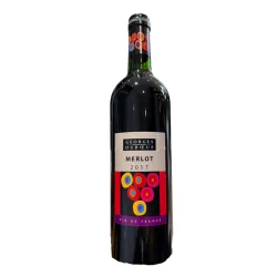 Vinho 750Ml Merlot George Duboeuf