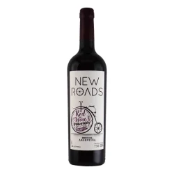 Vinho Argentino Red Wine New Roads 750Ml