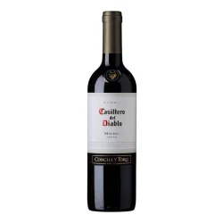 Vinho Casillero del Diablo Malbec 750 ML