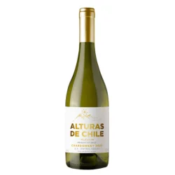 Vinho Chileno Alturas de Chile Chardonnay 2023 750Ml Vinho Chileno Alturas de Chile Chardonnay 2023 750Ml