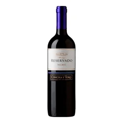 Vinho Concha y Toro Reservado Malbec 750 ML
