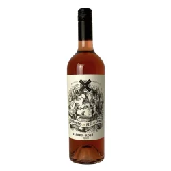 Vinho Malbec 2022 Rose Cordero Con Piel de Lobo 750Ml