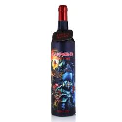 Vinho Tinto 750 ML Vinho Tinto Iron Maiden Darkest Red