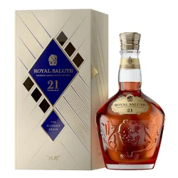 Whisky 700Ml The Blended Grain Transparente Royal Salute