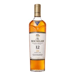 Whisky Escoces Puro Malte 700Ml Double Cask 12 Anos The Macallan