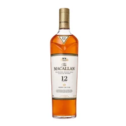 Whisky Escoces Puro Malte 700Ml Sherry Oak Cask 12 Anos The Macallan