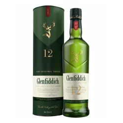 Whisky Glenfiddich 750Ml 12 Anos Glenfiddich