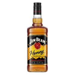 Whisky Honey Jim Beam 1Lt