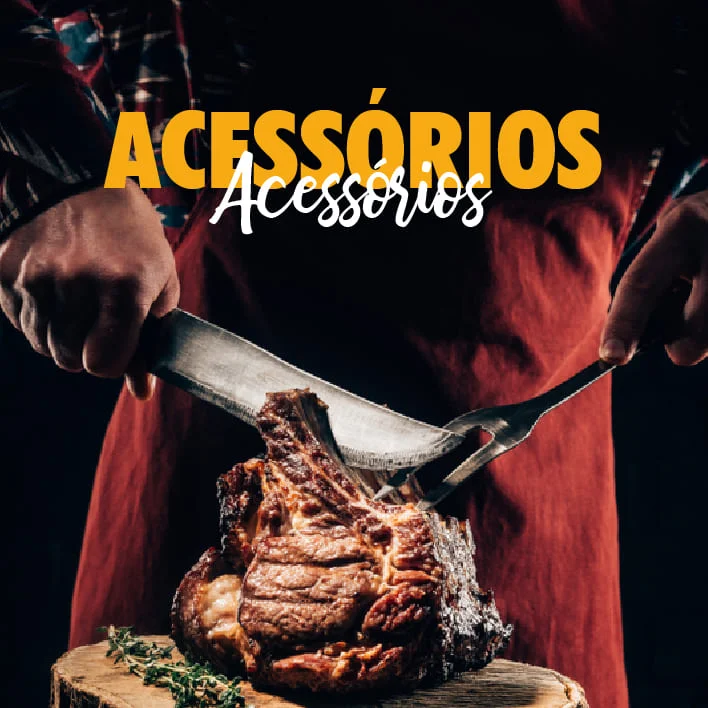 Acessórios para Churrasco